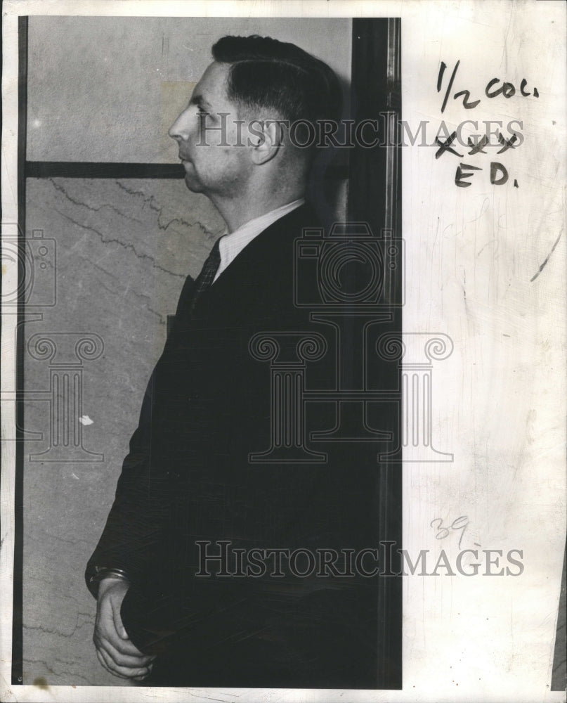 1940 Press Photo Eugene Buerk German Government