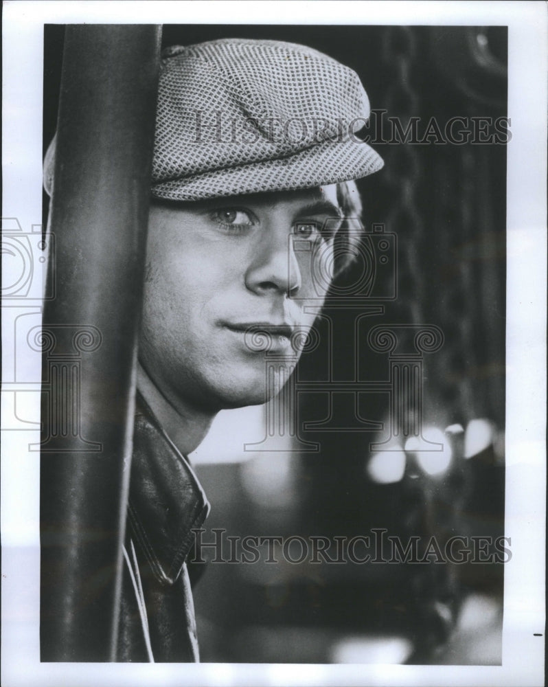 1974 Press Photo Barry Bostwick in &quot;Slither&quot;