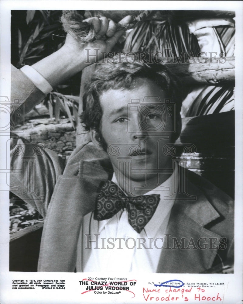 1976 Press Photo Timothy Bottoms