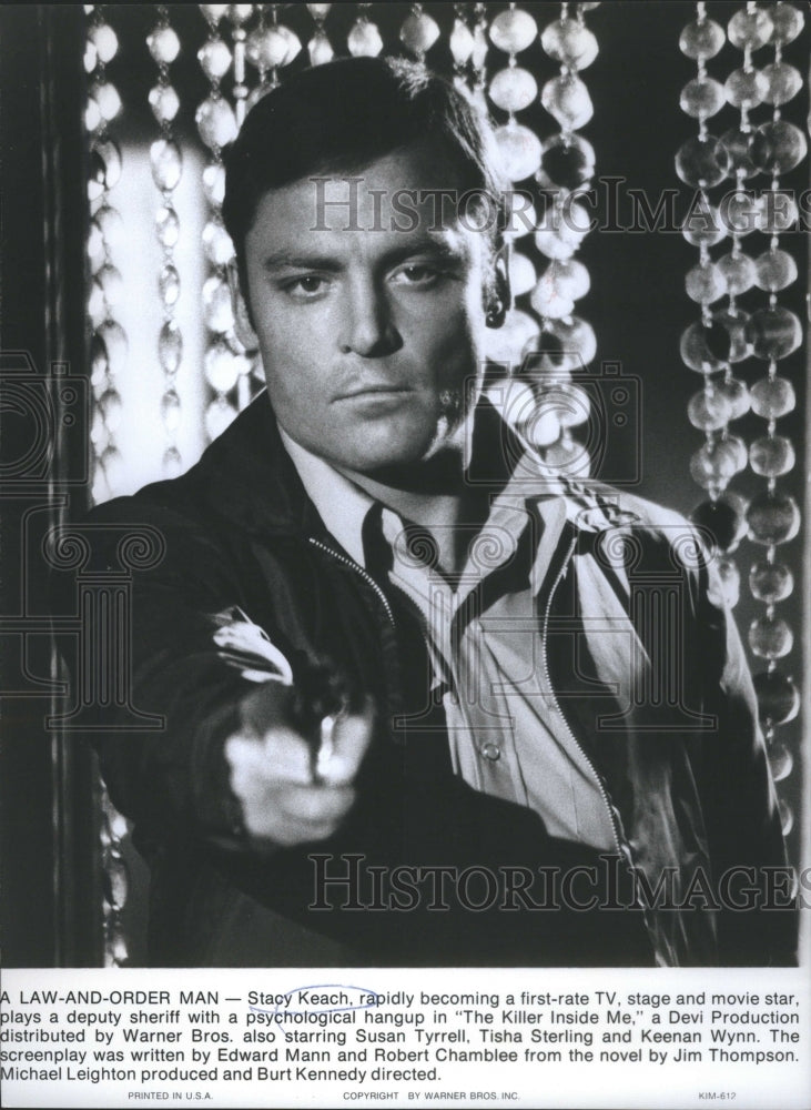 1976 Stacey Keach Press Photo