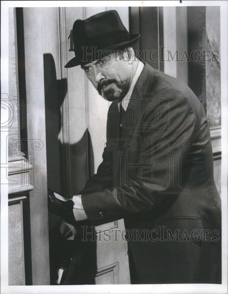 1974 Press Photo Richards Kiley Police Comissioner Star