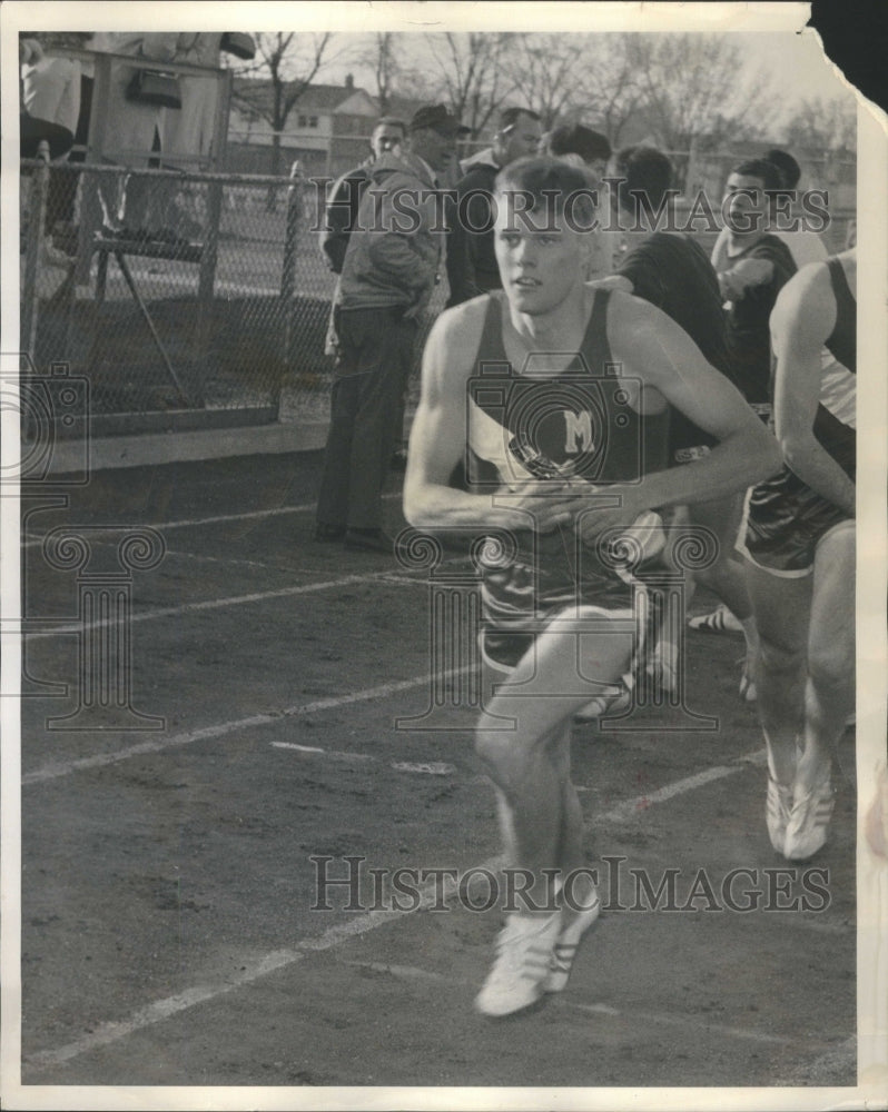 1965 Press Photo Larry Kelly