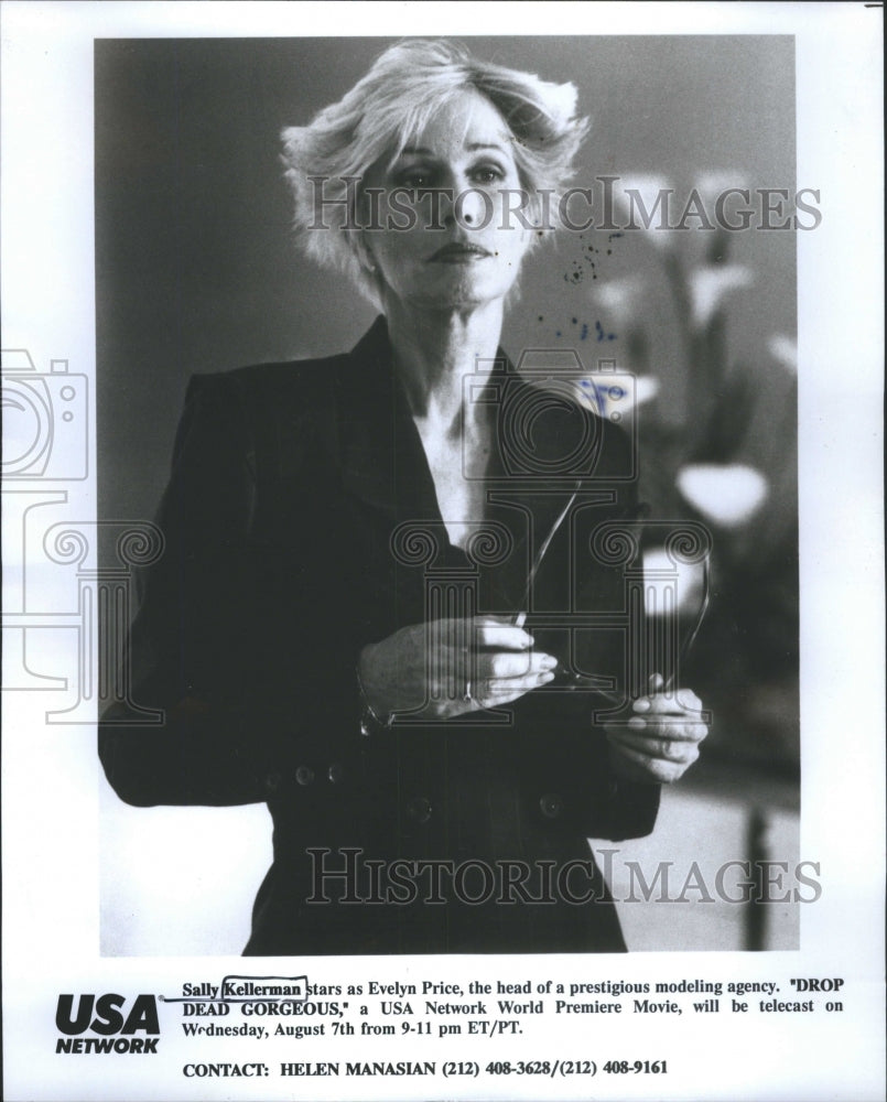 1992 Press Photo Sally Kellerman American Actress