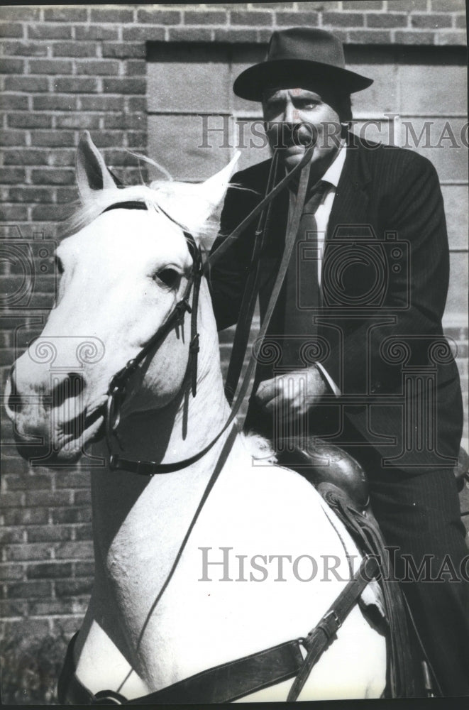 1984 Stacey Keach Press Photo