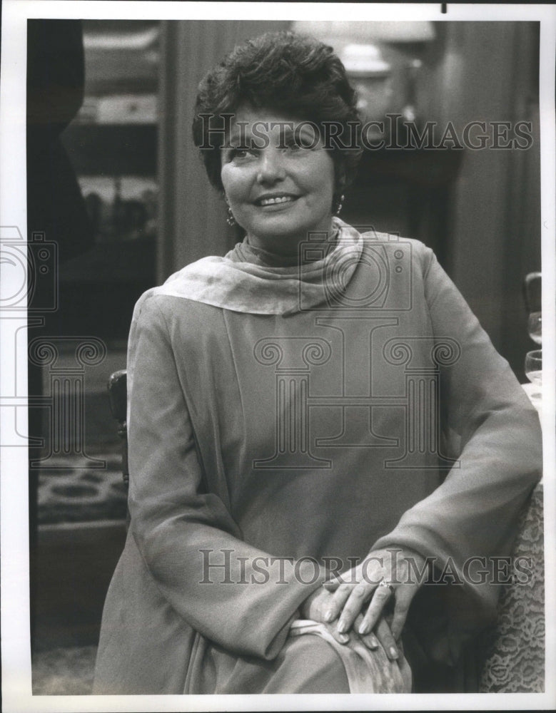 1976 Press Photo Geraldine Network Comedy Series NBC Tv