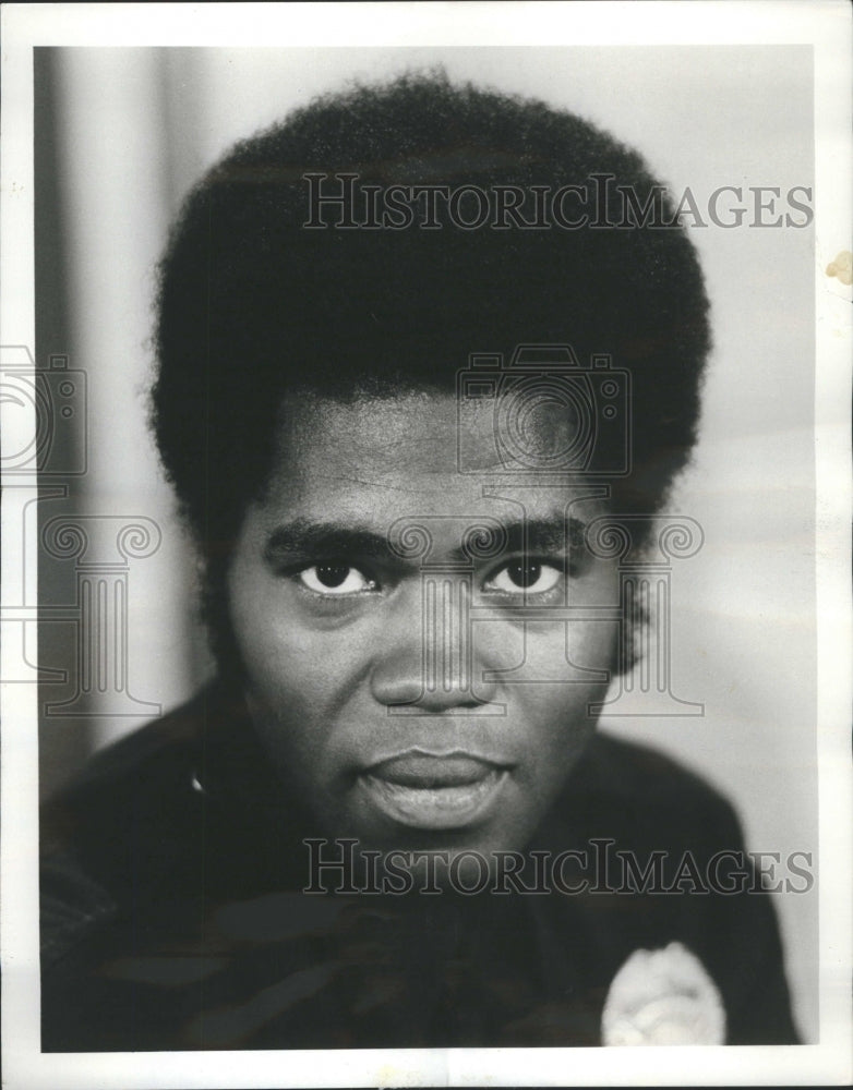 1975 Press Photo Georg Stanford Brown