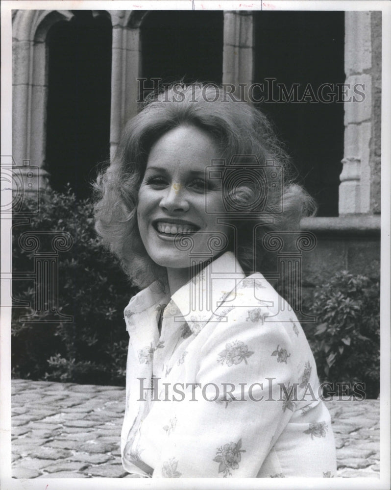 1975 Gail Brown Press Photo