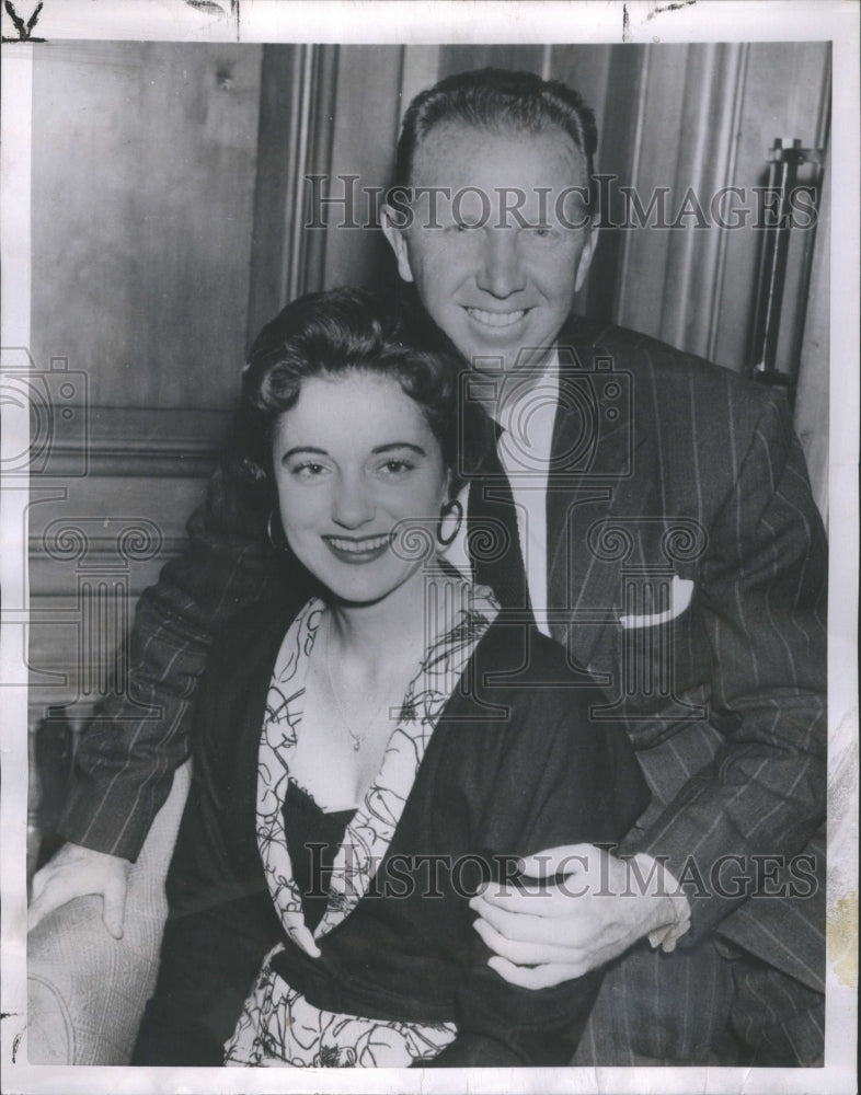 1953 Press Photo John Donald American tennis champion