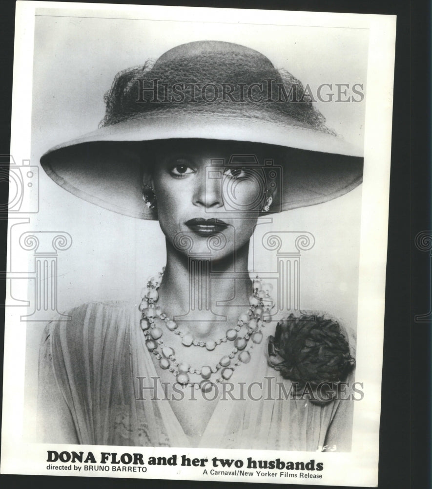 1978 Press Photo Sonia Maria Campos Braga Brazilian