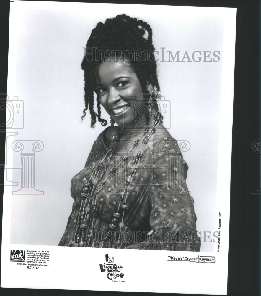 Press Photo &#39;Keyah Crystal Keymah Actress Singer