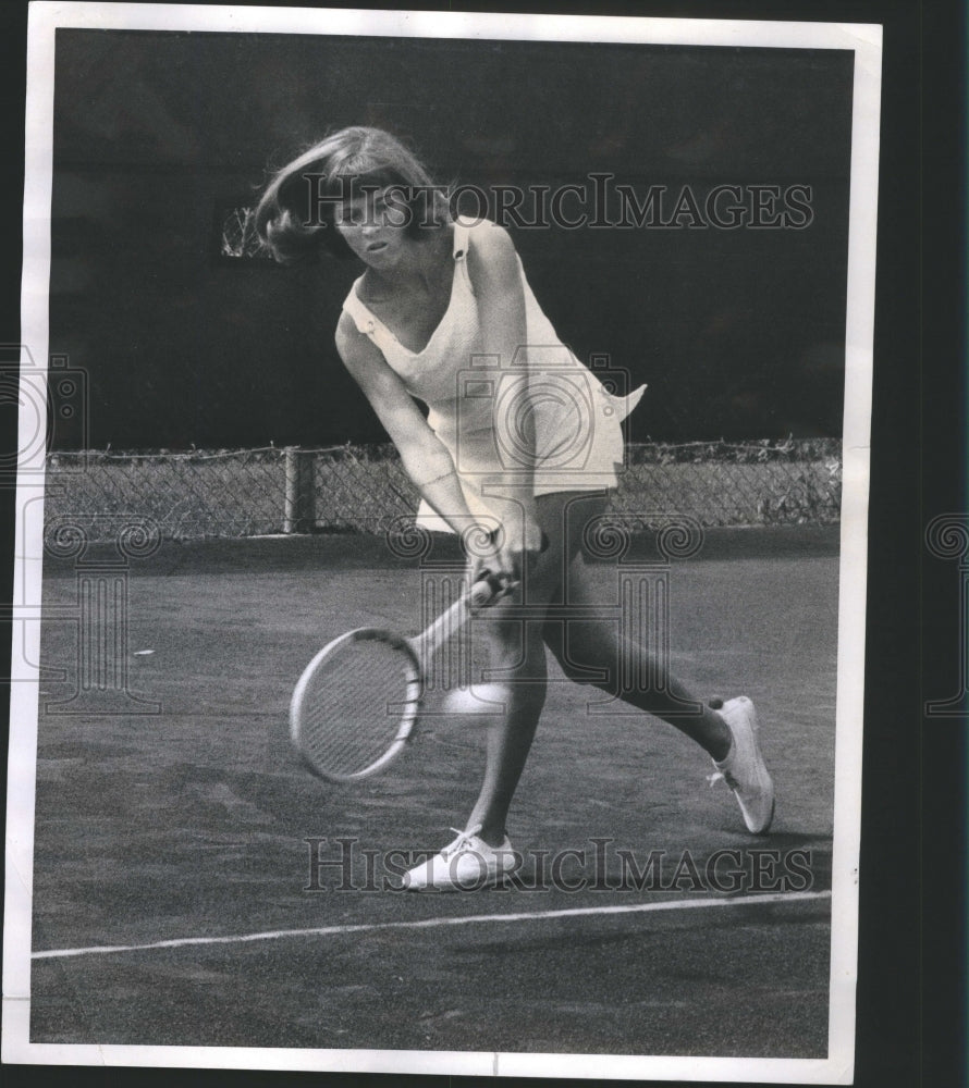 1968 Press Photo Kristien Kemmer ,16, Los Angeles