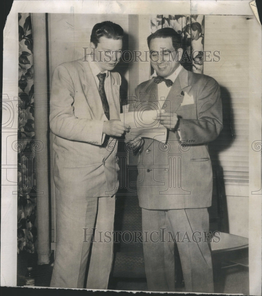 1951 Press Photo Hashemite Kingdom Muna al-Hussein