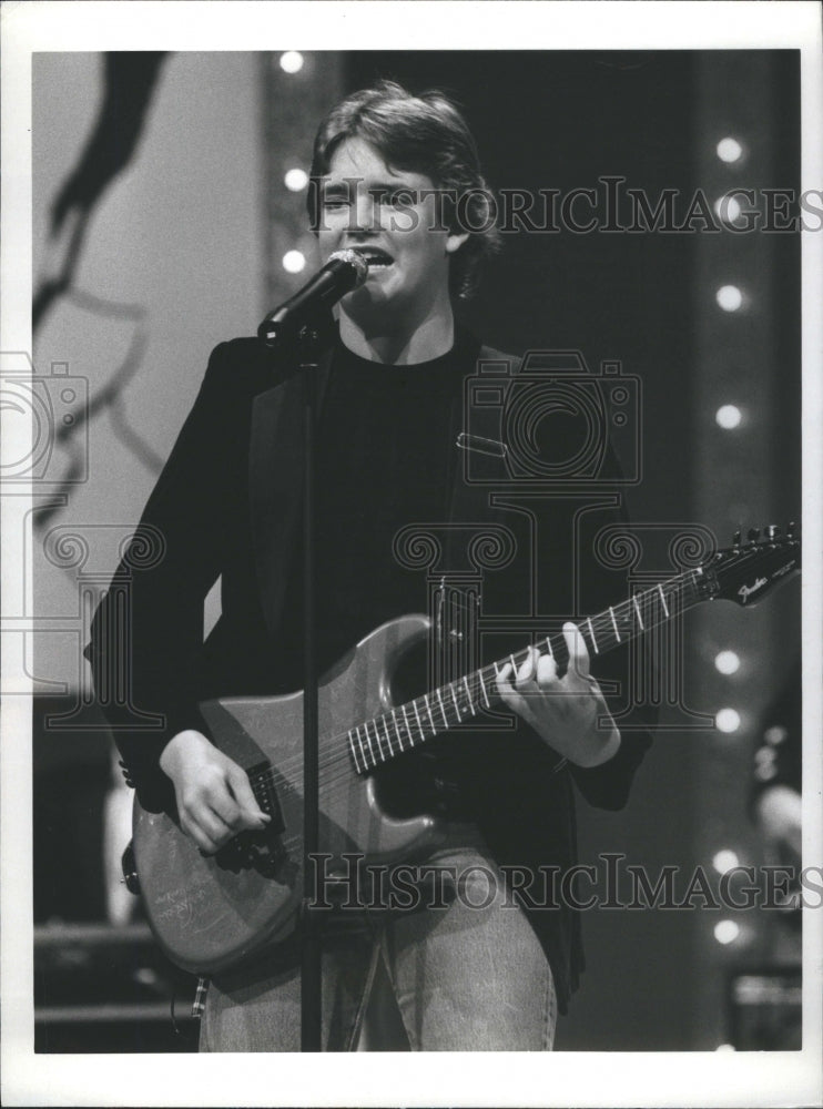 1985 Press Photo John Carter Cash