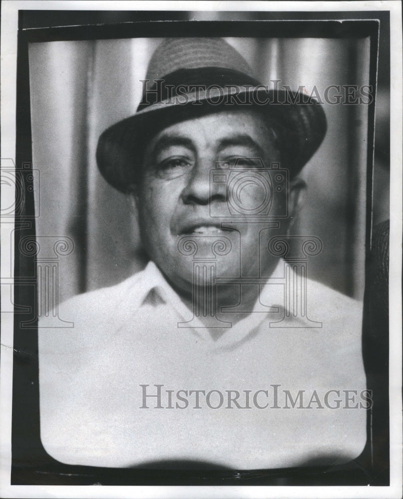 1977 Press Photo Domingo Torres Claudio