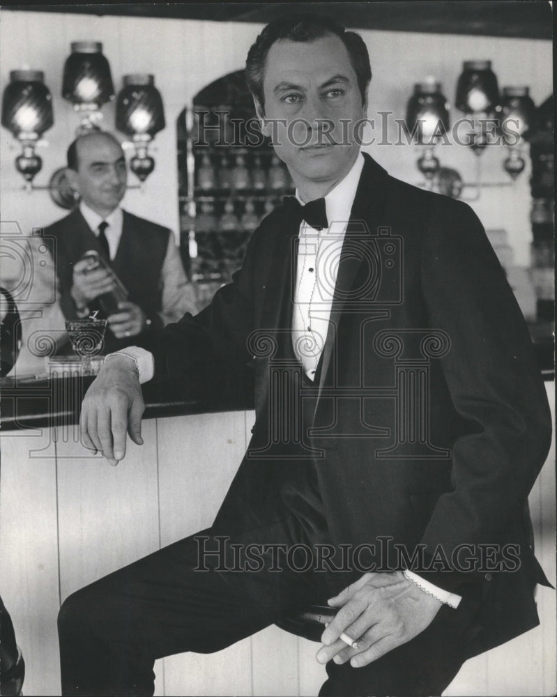 1965 Press Photo Richard Buck in Funny Girl