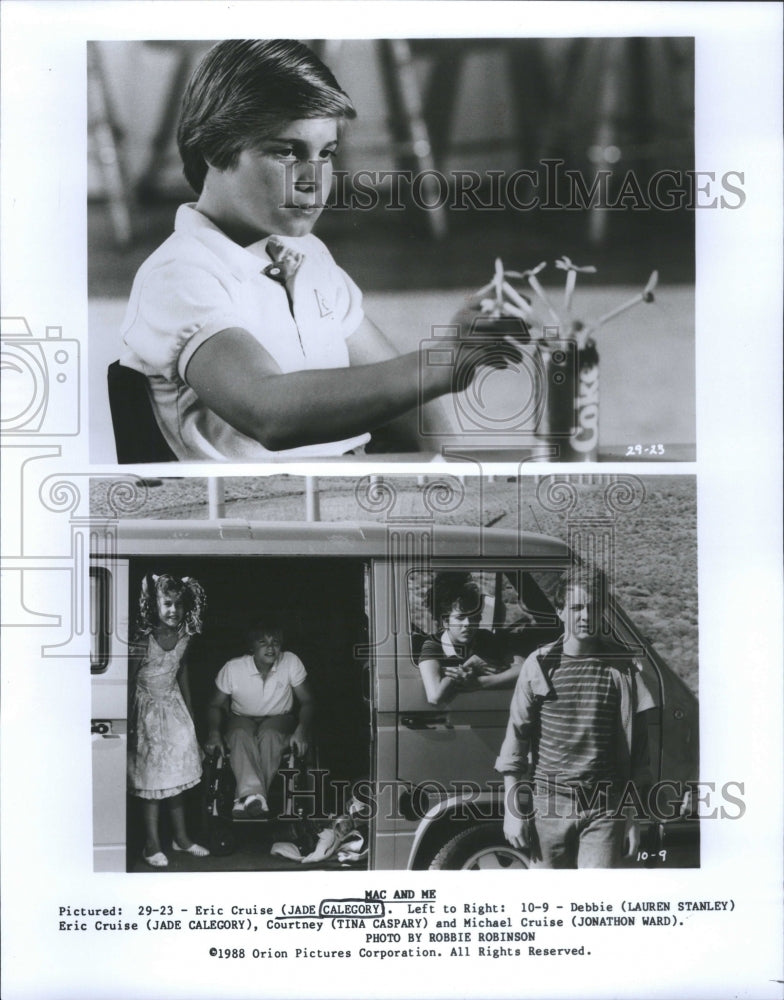 1970s Jade Calegory In Mac And Me Press Photo