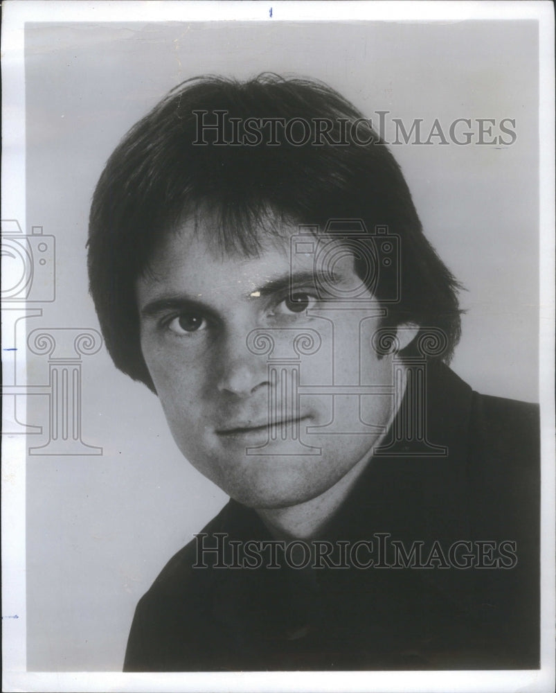 1977 Press Photo Bruce Jenner Olympic Decathlon