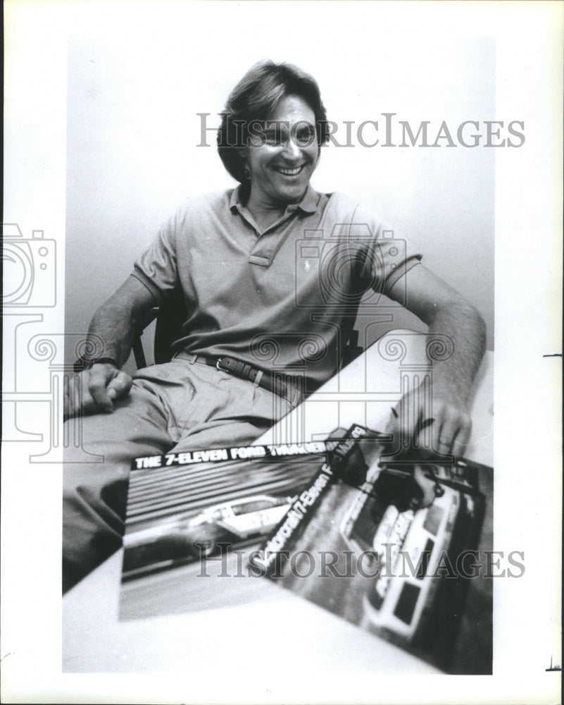 1986 Press Photo Bruce Jenner