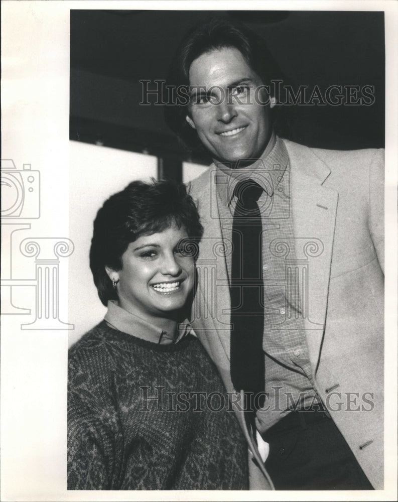 1985 Press Photo Bruce Jenner