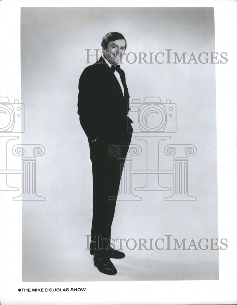 1973 Press Photo Mike Douglas