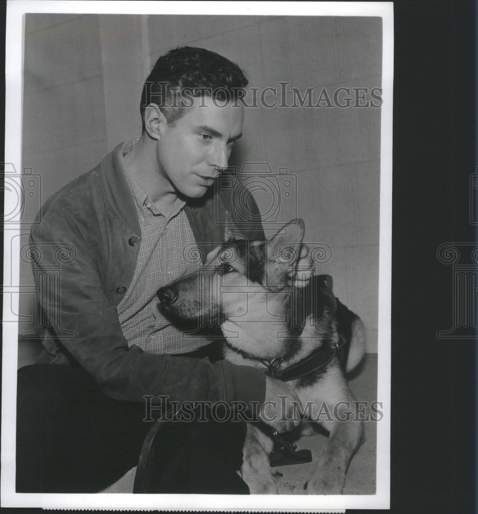 1964 Press Photo Bradford Dillman San Francisco