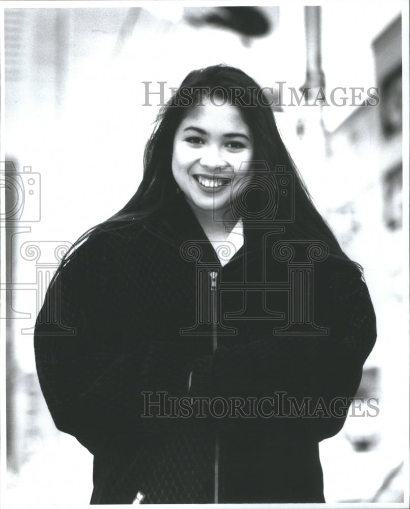 1994 Press Photo Anne Dionisio Manila Winnipeg Canadian