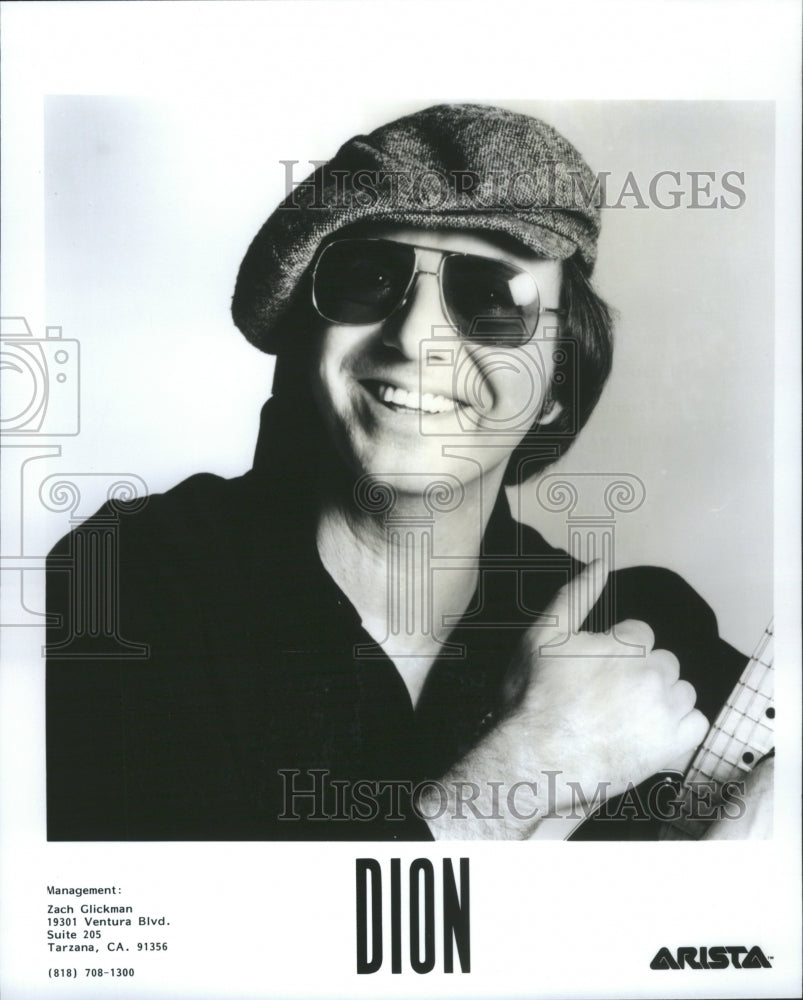 1990 Press Photo Musician Dion