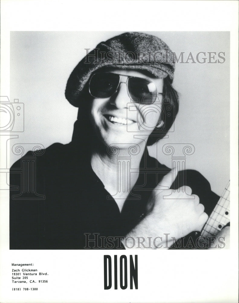 1992 Press Photo Dion Francis American Singer-Pop R&amp;B