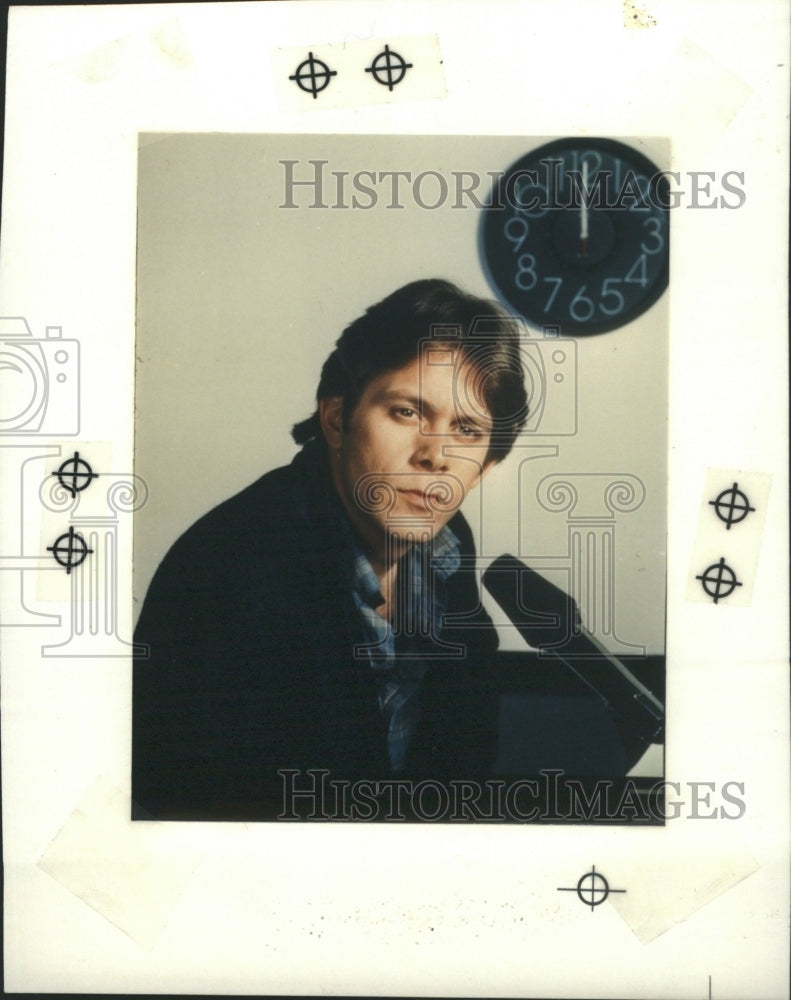 1988 Press Photo Actor Gary Cole