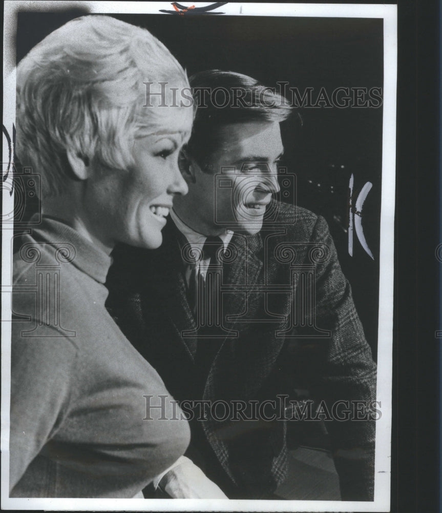 1967 Press Photo Felony Squad Meil Saan Dennis Cole