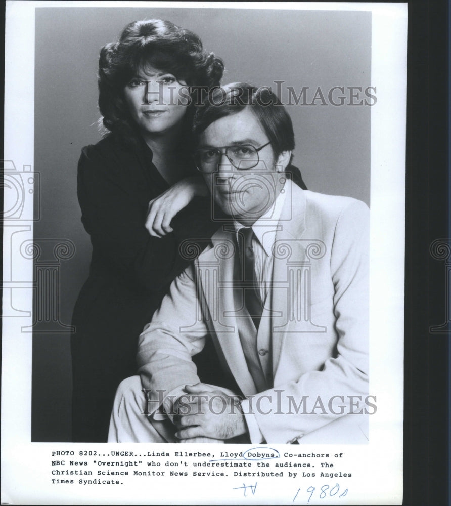 1980s Lloyd Dobyns Press Photo