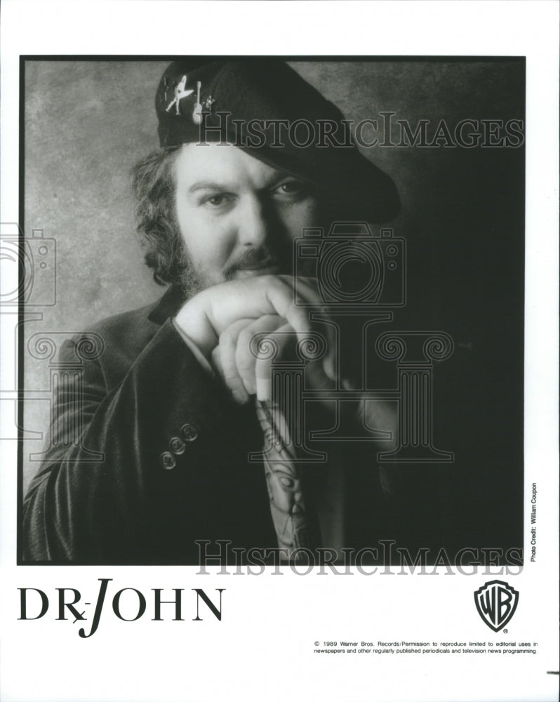 1990 Press Photo John Singer American Song Writer Jass