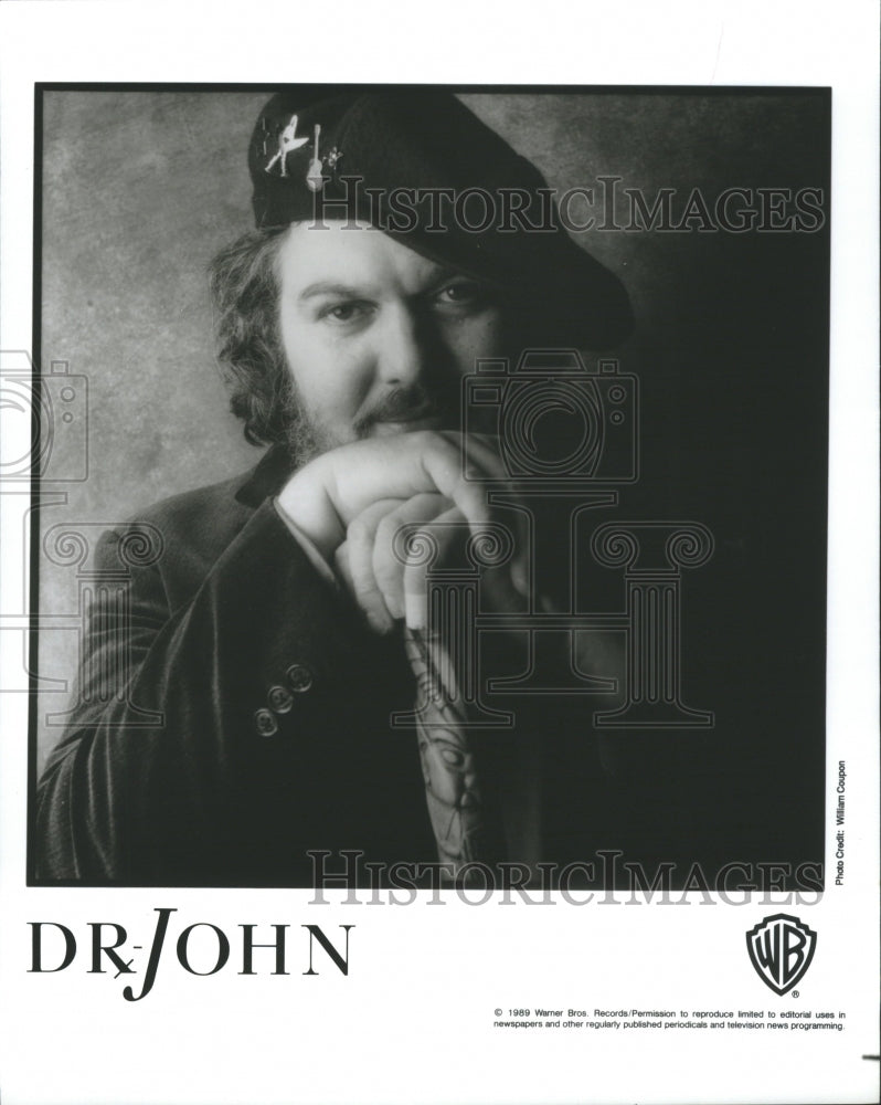 1993 Press Photo Dr-John