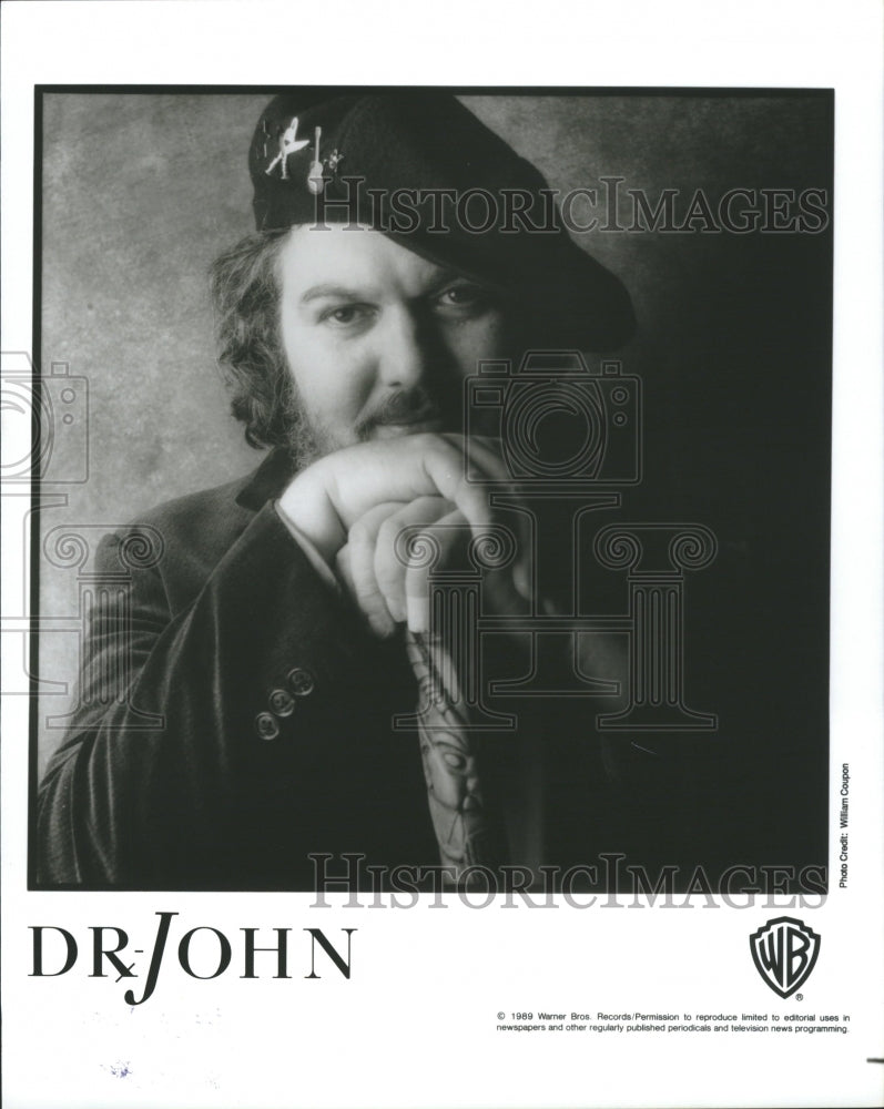 1990 Press Photo Dr John