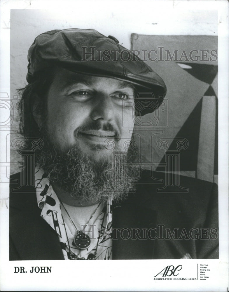 1991 Press Photo Malcolm John &quot;Mac&quot; Rebennack, Jr.