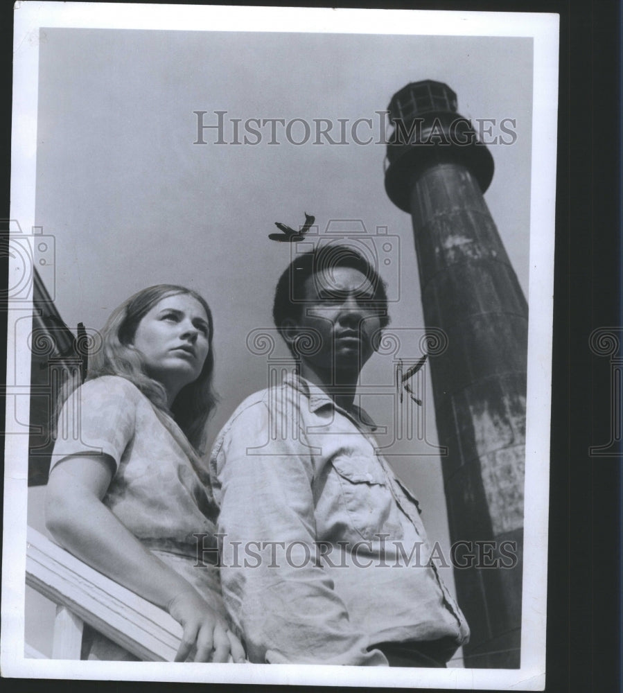 1970 Press Photo Patty Duke