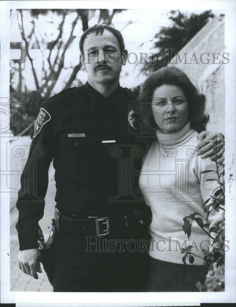 1984 Press Photo Frederic Forrest Patty Duke Astin