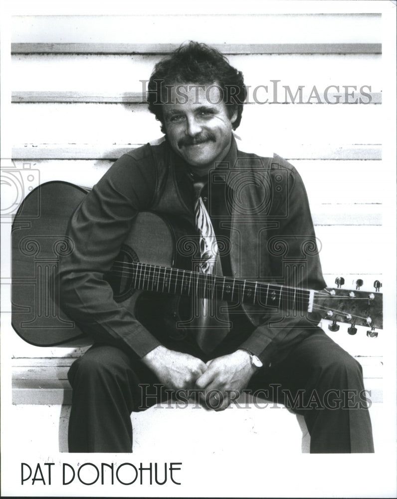 1993 Press Photo Pat Donohue American Minnesota