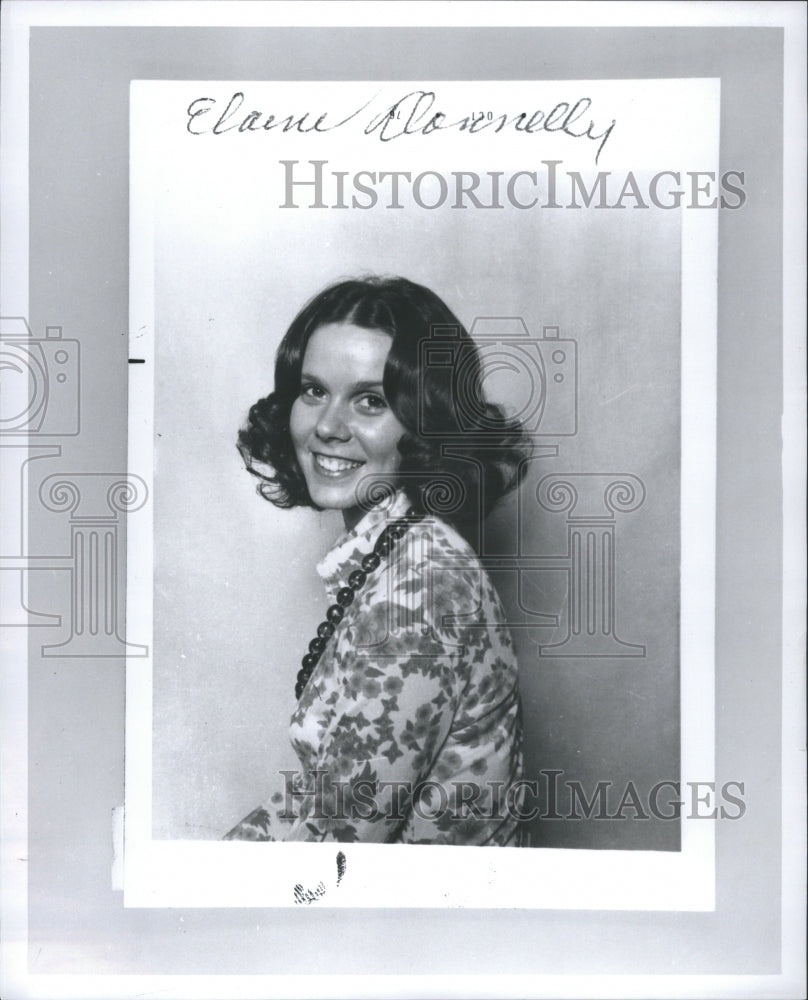 1978 Press Photo Elaine Donnelly Clubs