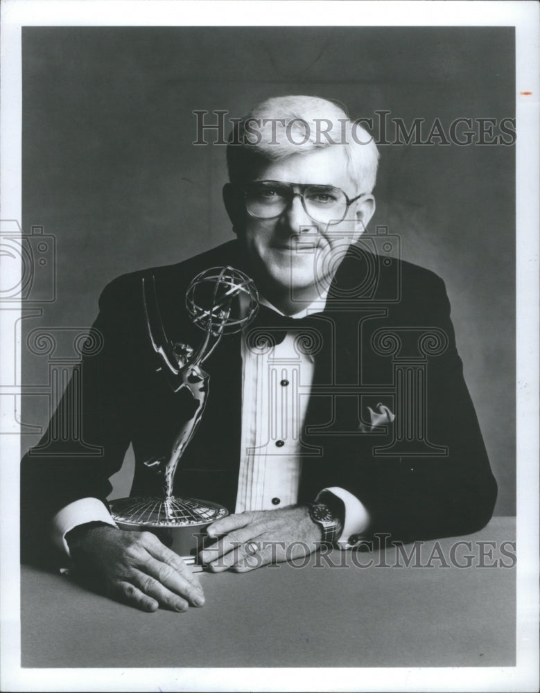 1992 Press Photo Phil Donahue Host