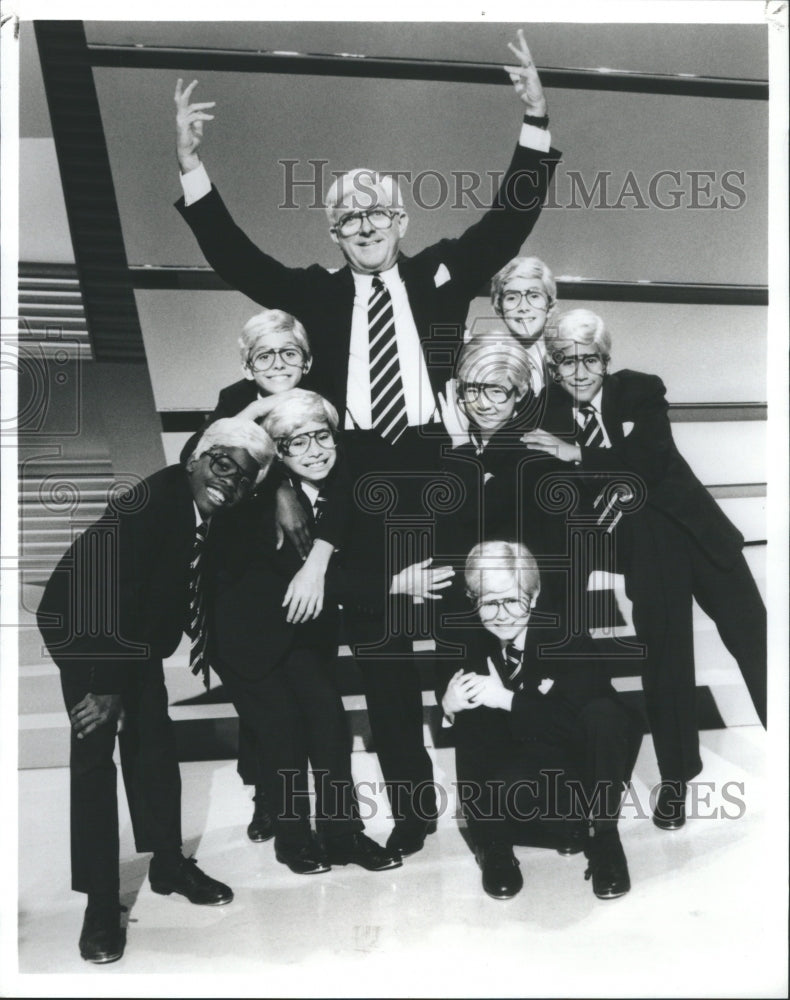 1992 Press Photo Phil Donahue 25th Anniversary Special