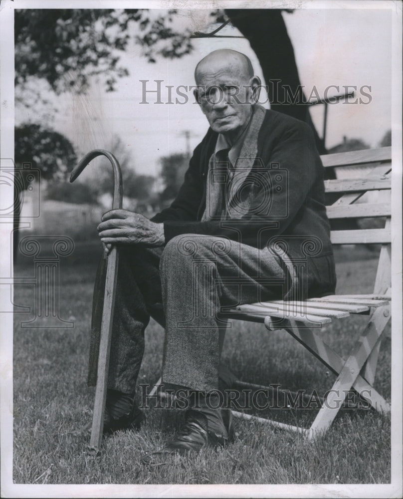 1947 Press Photo Frank Doremus Ex Detroit Mayor