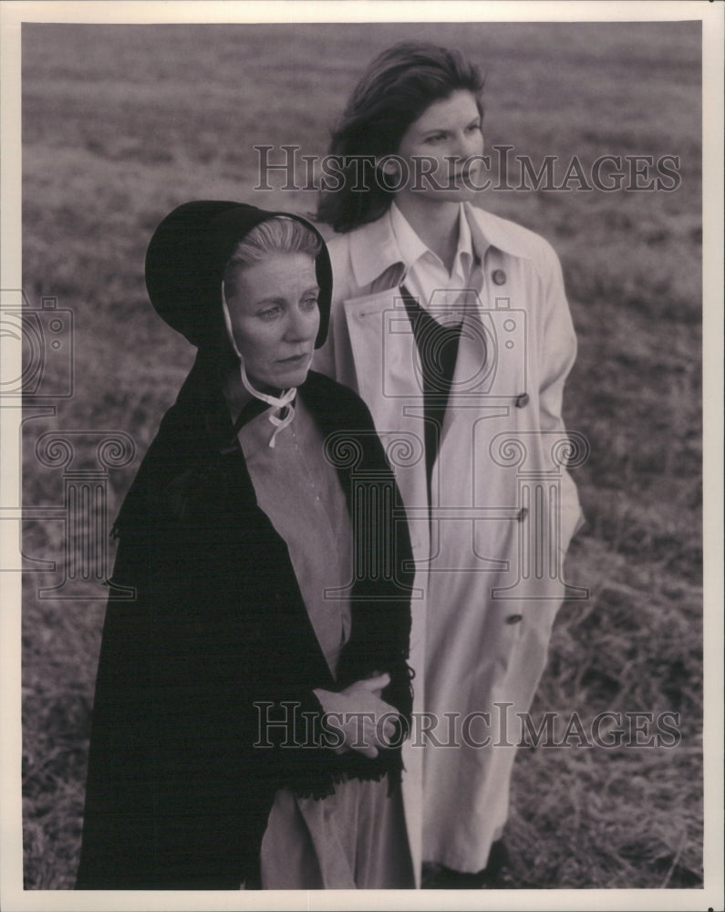 2001 Press Photo Patty Duke Lolita Davidovich Emmy