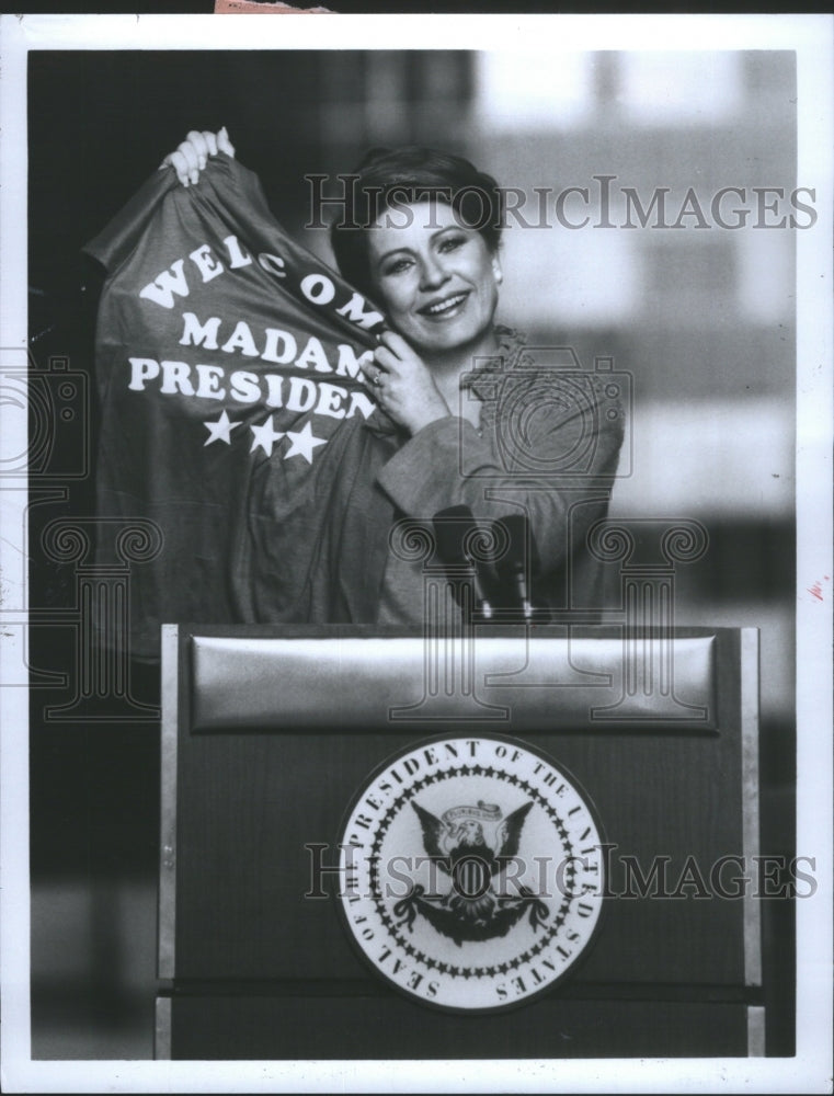 1985 Press Photo Anna Marie Patty Duke American Actres