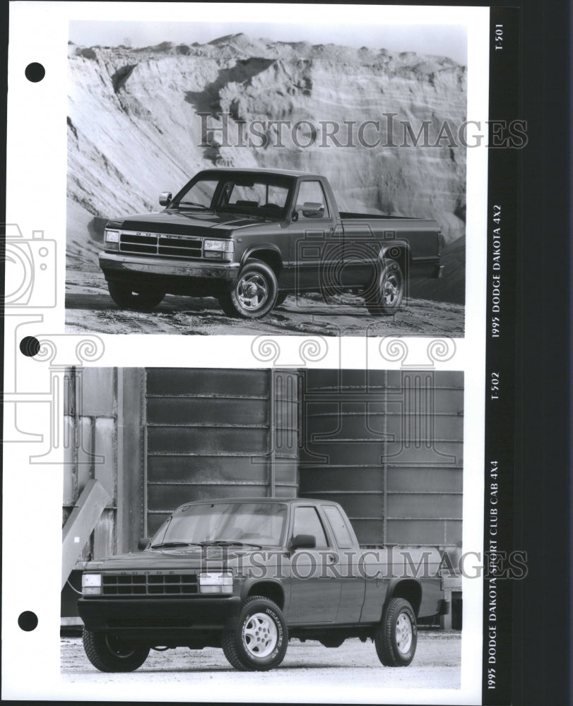 1994 Press Photo Dodge Dakota Ram