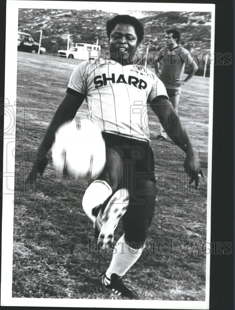 1984 Press Photo Samuel Kanyon Doe