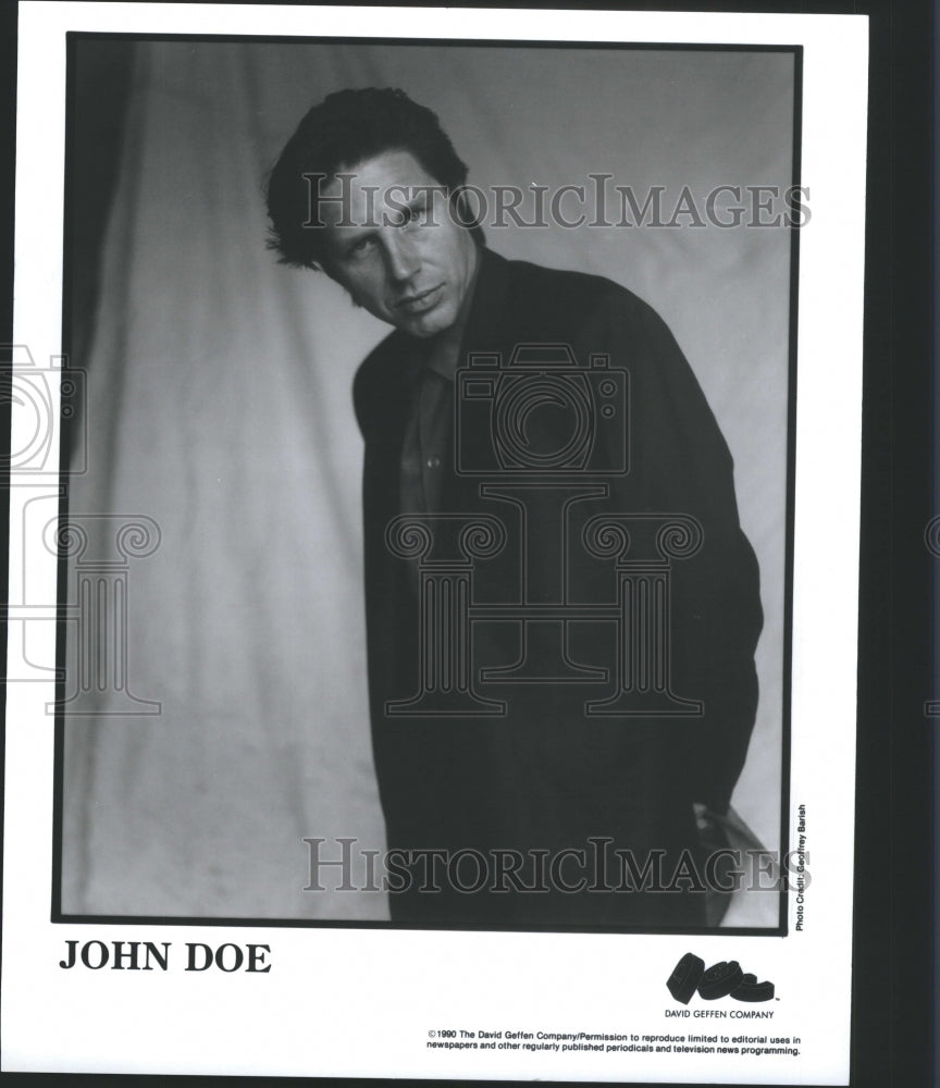 1990 Press Photo name &quot;John Doe&quot; is used as a placehold