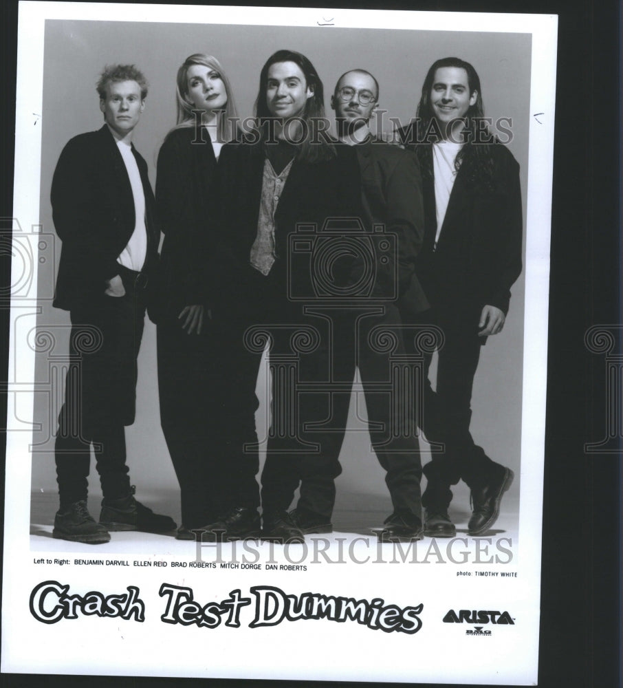 1994 Press Photo Crash Test Dummies