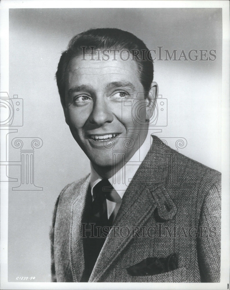 1966 Press Photo Richard Crenna