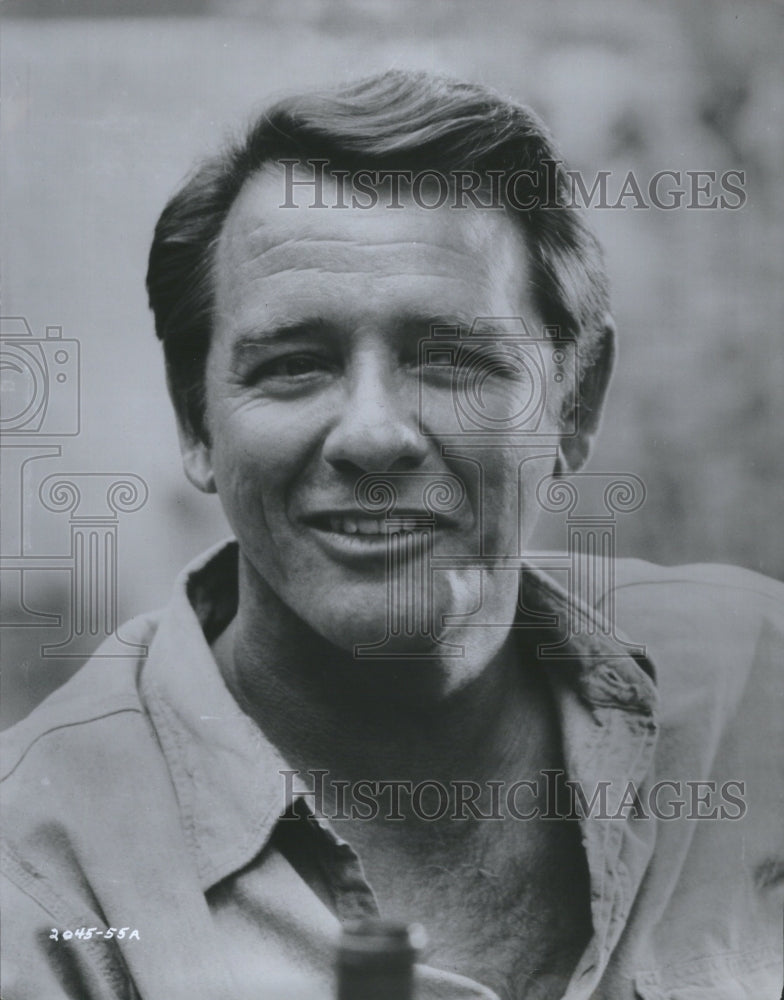 1971 Press Photo Richard Crenna Producer Danny Thomas